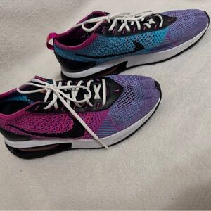 Nike Air Max Flyknit Racer Next Nature FD0822-500 Women Size 7.5